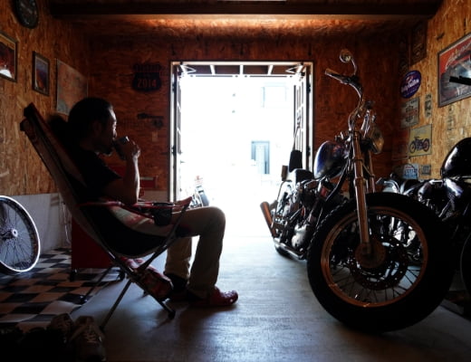 バイクを楽しむ