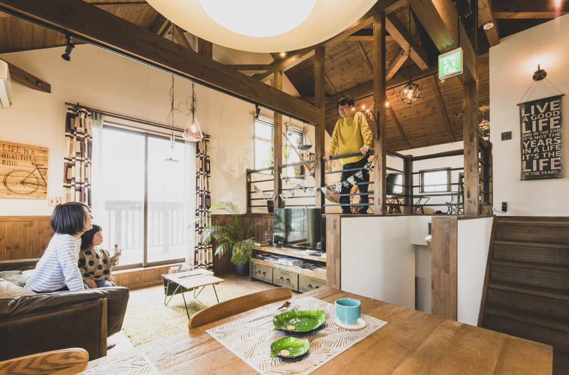 リビングルーム