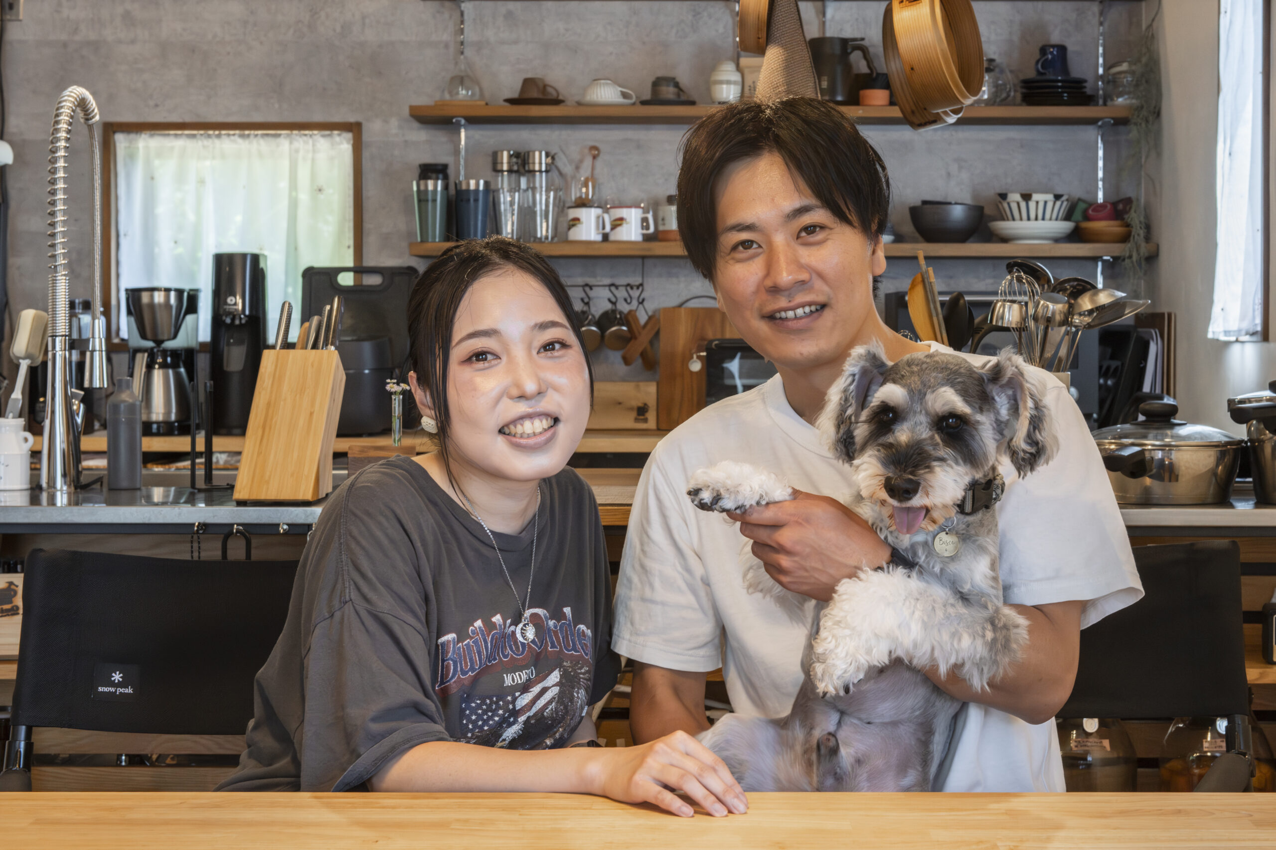 「土間派×スキップ派」ふたりのコダワリと愛犬「ビス...