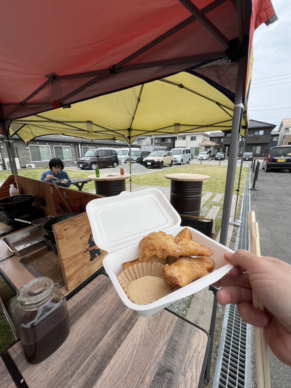 Fish＆chips