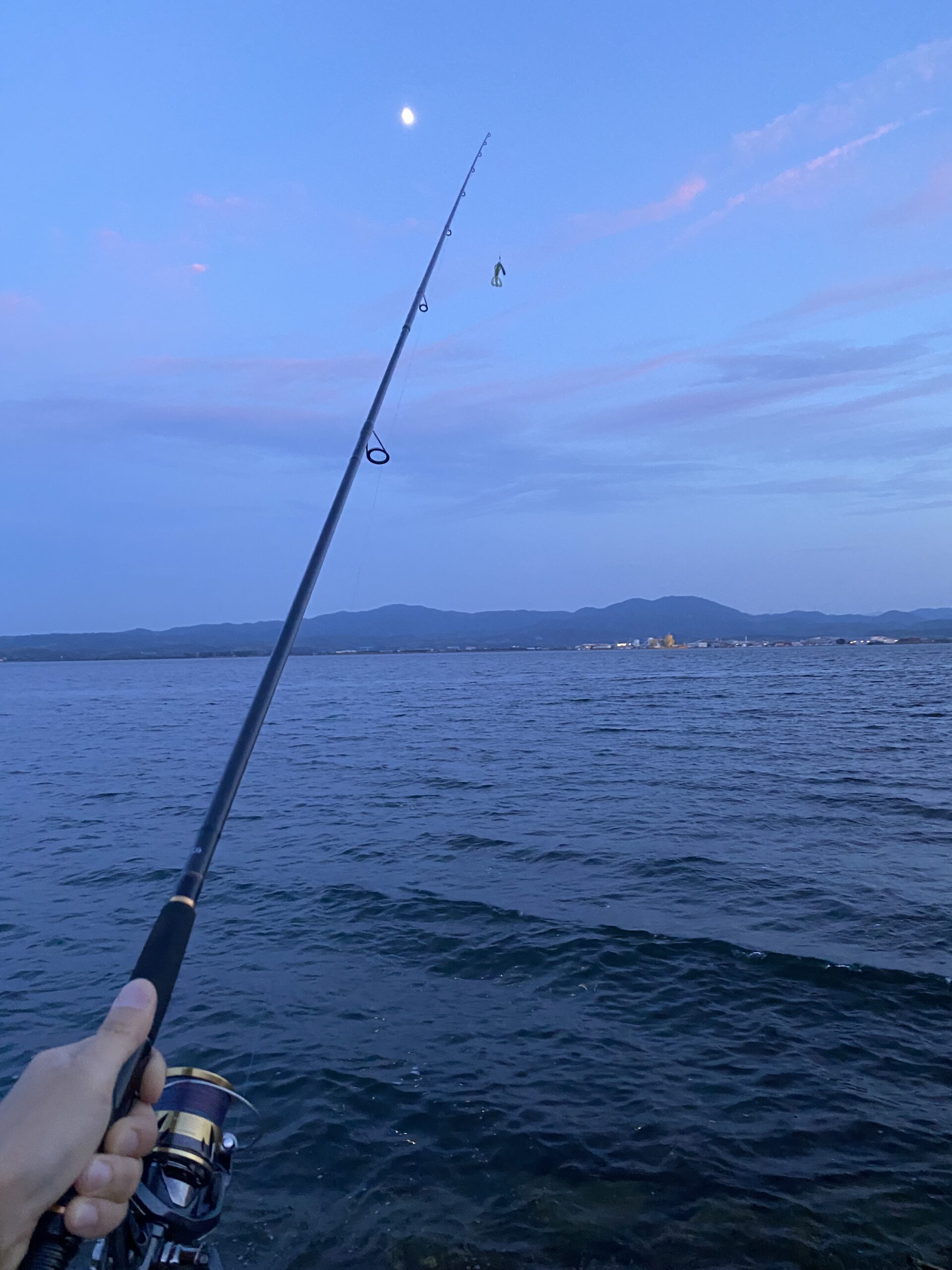 釣りデビュー🎣