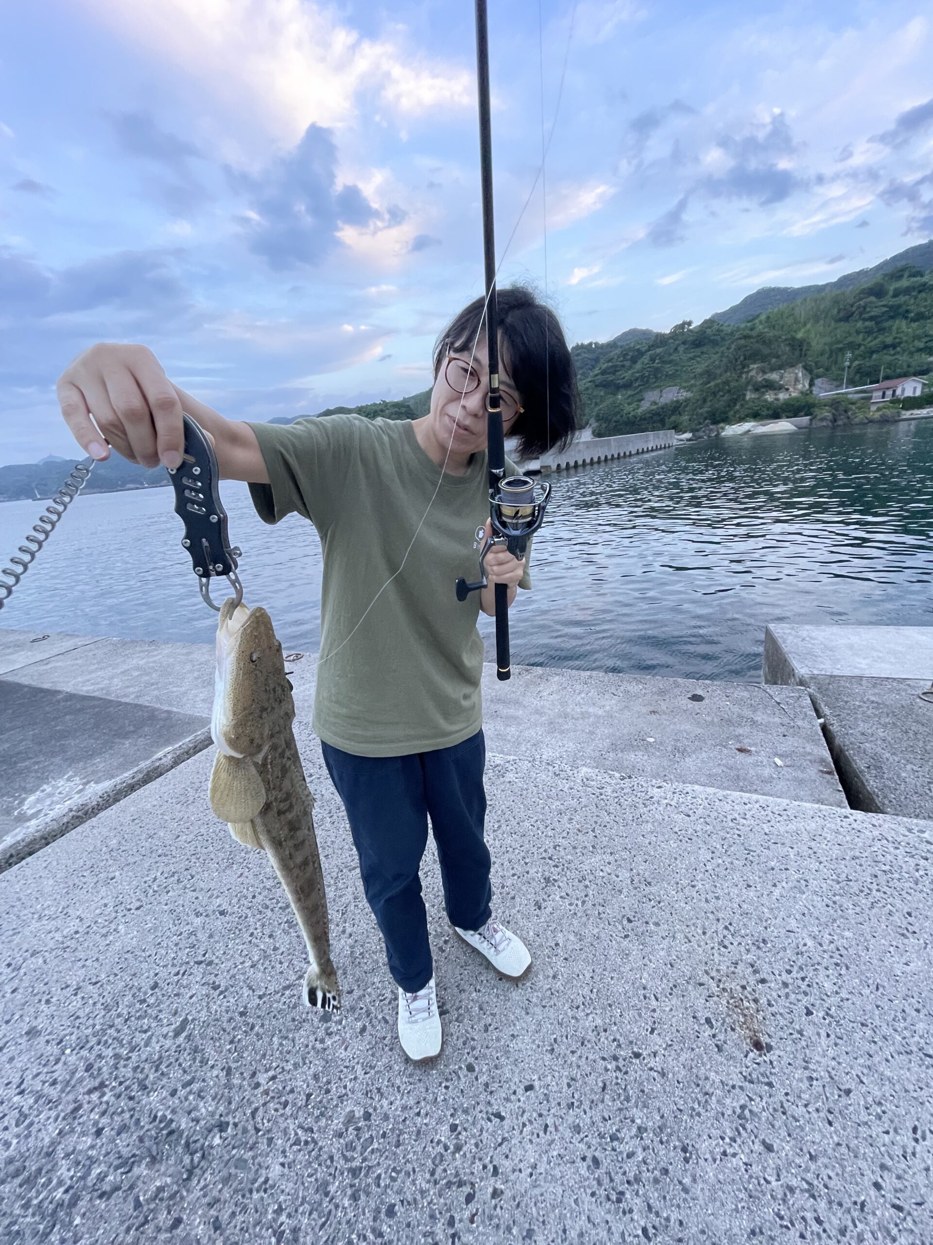 ついに初釣果！