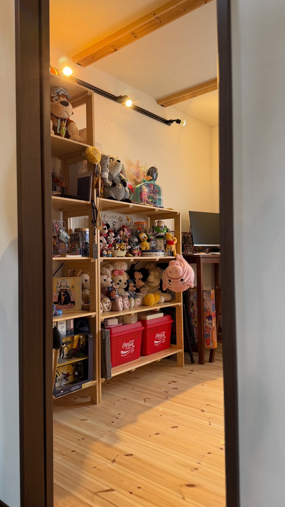 【アウトドア好き×インテリア好き】2人の好きが詰ま...