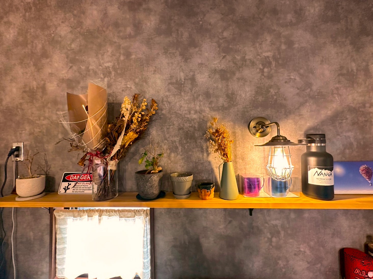 【アウトドア好き×インテリア好き】2人の好きが詰ま...