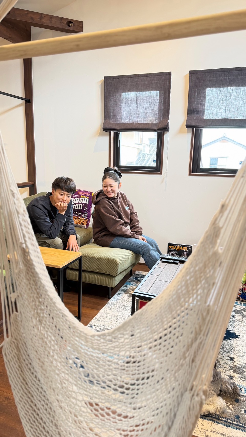 【アウトドア好き×インテリア好き】2人の好きが詰ま...