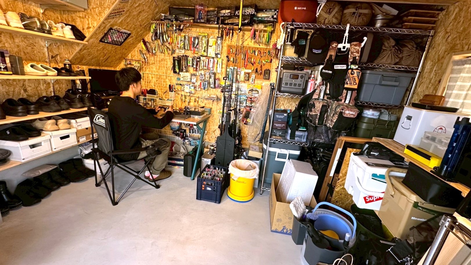 【アウトドア好き×インテリア好き】2人の好きが詰ま...