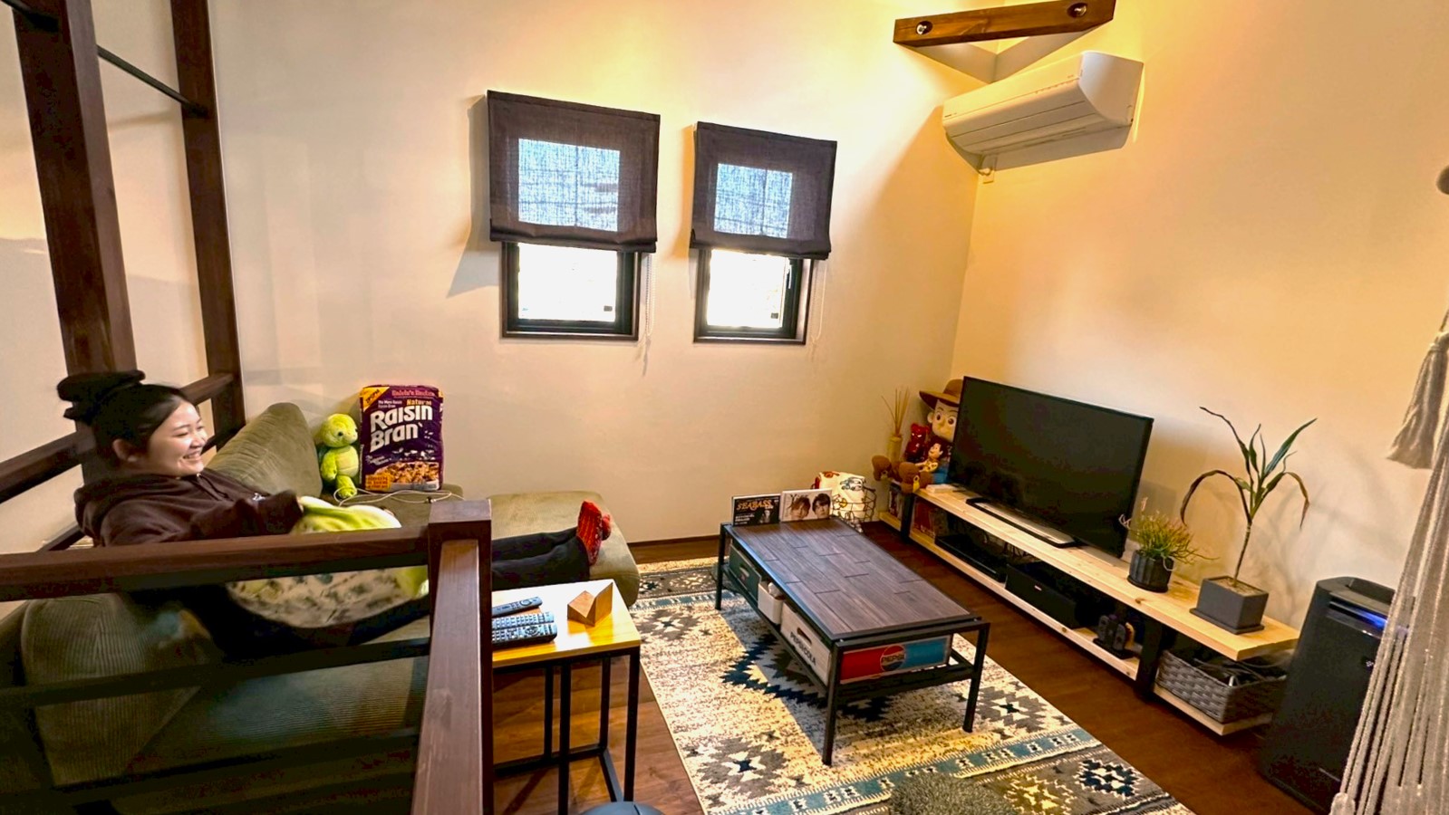 【アウトドア好き×インテリア好き】2人の好きが詰ま...