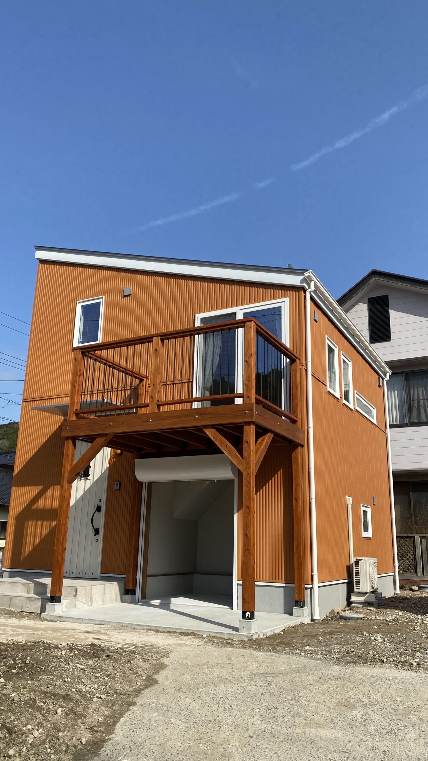 小さな家の、大きな節目