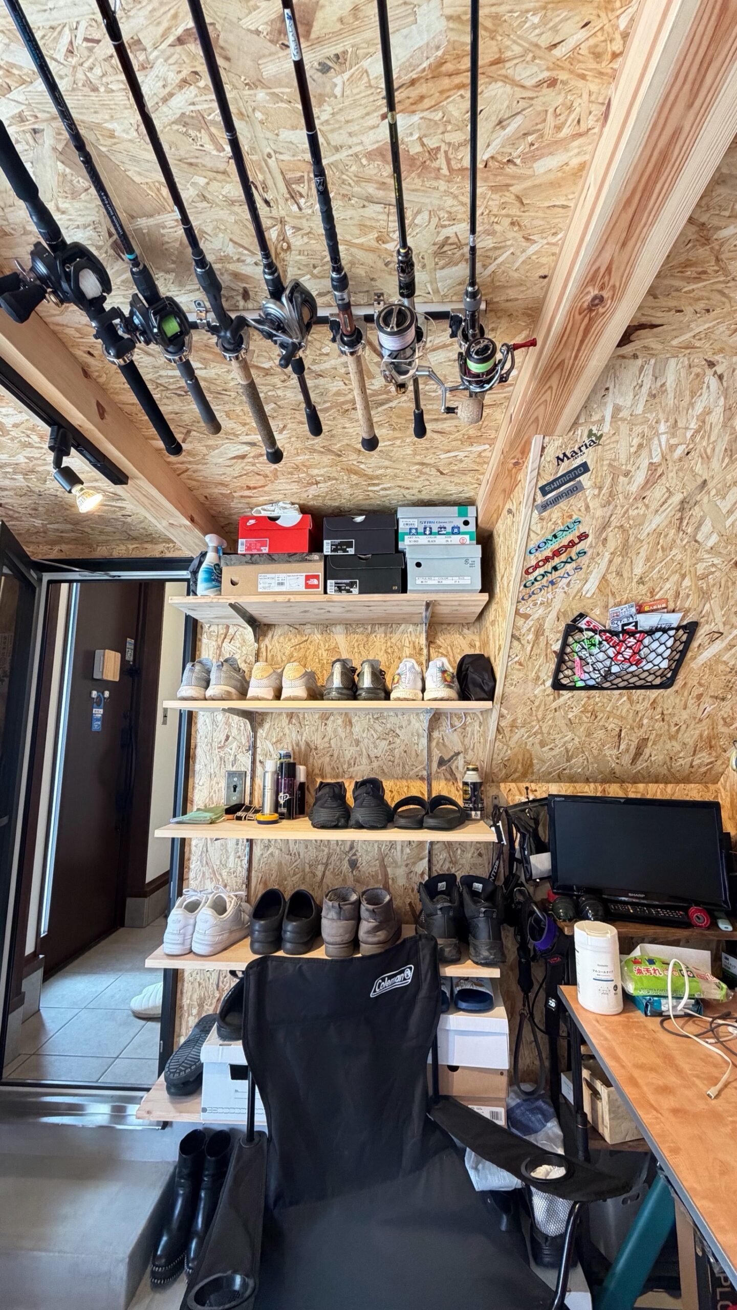 【アウトドア好き×インテリア好き】2人の好きが詰ま...