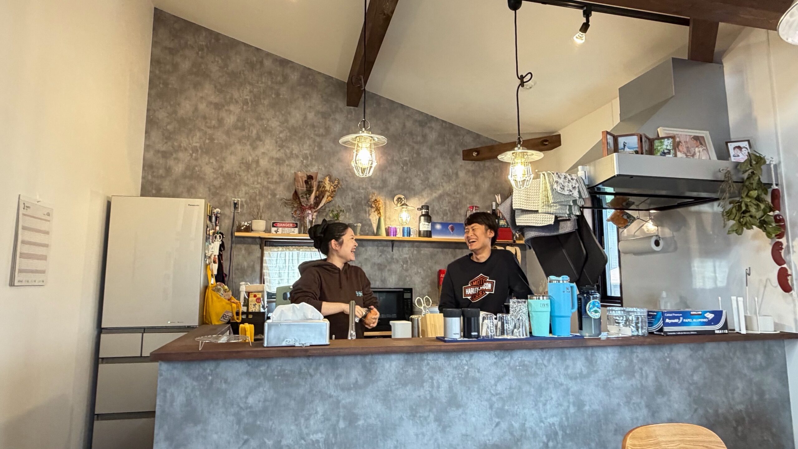 【アウトドア好き×インテリア好き】2人の好きが詰ま...